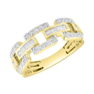 14K 0.80ct Diamond Men's Rings - Image 2