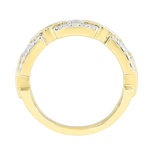 14K 0.80ct Diamond Men's Rings - Image 3