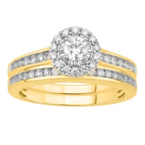 14K 0.77ct Diamond Women's Rings - Image 1