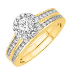 14K 0.77ct Diamond Women's Rings - Image 2