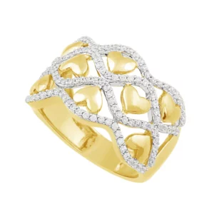 14K 0.60ct Diamond Women's Rings - Image 1