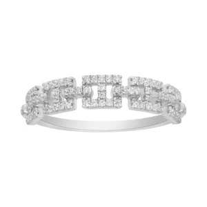 14K 0.24ct Diamond Women's Rings - Image 1