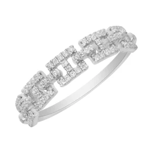 14K 0.24ct Diamond Women's Rings - Image 2