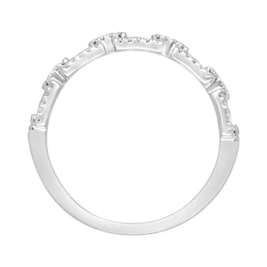 14K 0.24ct Diamond Women's Rings - Image 3