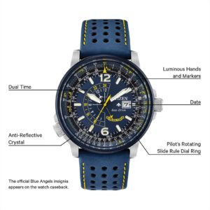 Citizen Men's Eco-Drive Promaster Air Nighthawk Pilot Watch - Image 2