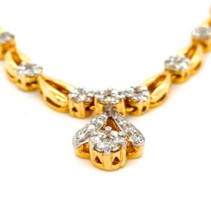 14K & 18K Diamond Necklace - Image 2