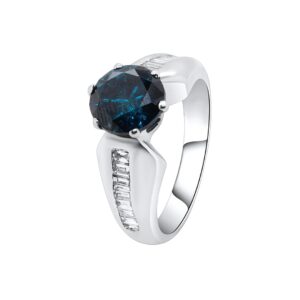 14K 2.52ct Diamond Ring - Image 1