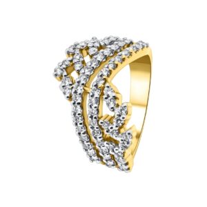 18K 0.83ct Diamond Fashion Ring - Image 1