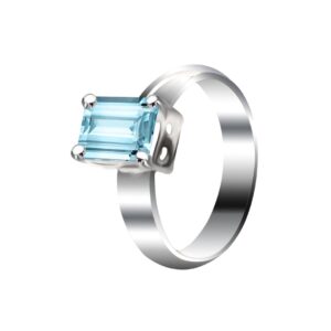 18K Topaz Ring - Image 1