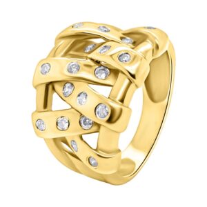 14K 0.25ct Diamond Ring - Image 1