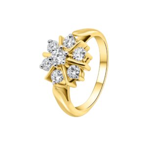 18K Nakshatra Ring - Image 1