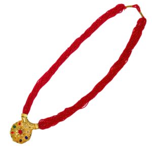 24K Navaratna Tilhari - Image 2