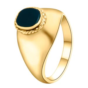 24K Quartz Ring - Image 1