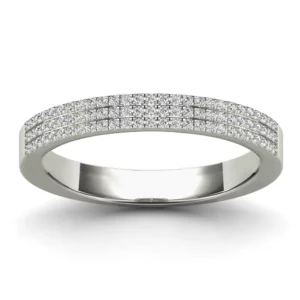 14K Eternity Band Diamond Ring - Image 1