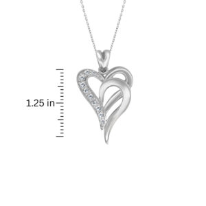 14K Heart Pendant - Image 3