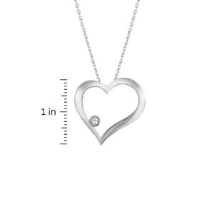 14K Heart Pendant - Image 3