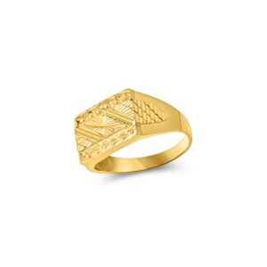 22K Men's Ring - Image 1