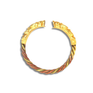 24K Panchadhatu Bangle (Small) - Image 1