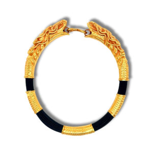 24K Hattiko Puchhar Bangle - Image 1